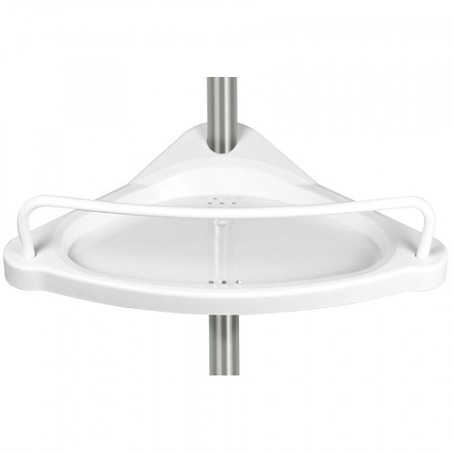 телескопическая угловая полка в ванную в Ростове-на-Дону