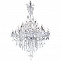 подвесная люстра spot light queen 9140352 хром в Ростове-на-Дону