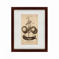 картина: an air balloon, 1789 в Ростове-на-Дону