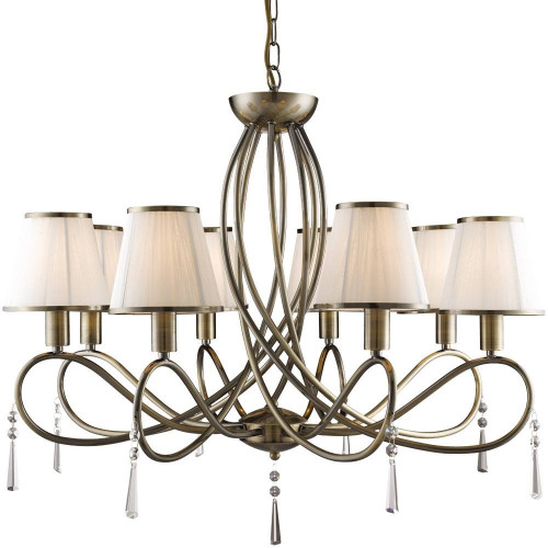 подвесная люстра arte lamp logico a1035lm-8ab в Ростове-на-Дону