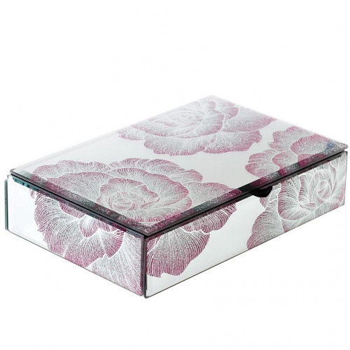 шкатулка цветы 227х154х52 в Ростове-на-Дону