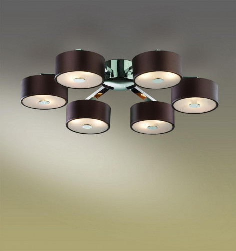 потолочная люстра odeon light salar 2047/12c в Ростове-на-Дону