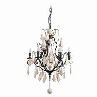 люстра florian mercury чёрная, прозрачная, бежевая в Ростове-на-Дону