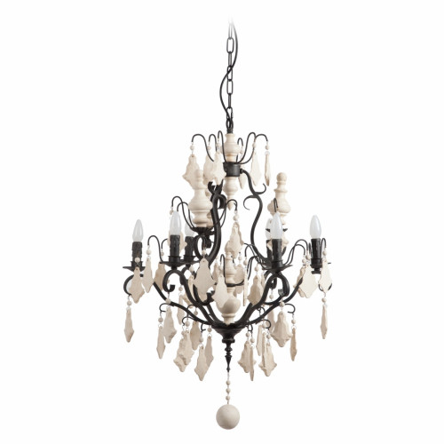 люстра florian mercury чёрная, прозрачная, бежевая в Ростове-на-Дону