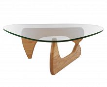 стол журнальный isamu noguchi style coffee table орех в Ростове-на-Дону