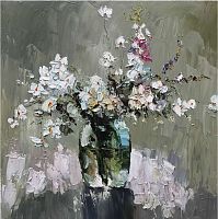 картина маслом красивые цветы fiori в Ростове-на-Дону