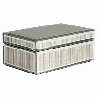 зеркальная шкатулка (коробка) antiqued прямоугольная в Ростове-на-Дону