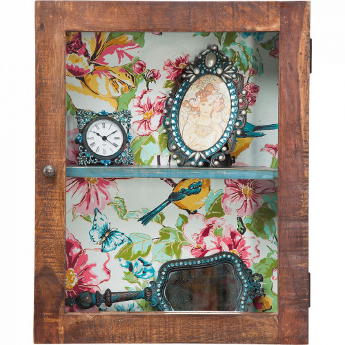 шкафчик навесной wallpaper коричневый в Ростове-на-Дону