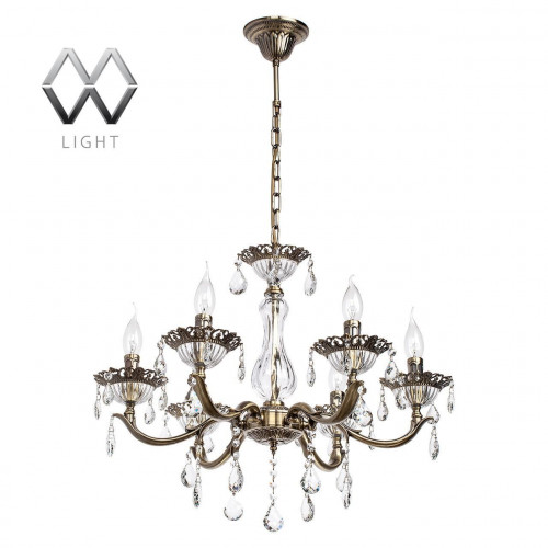 подвесная люстра mw-light свеча 301015006 в Ростове-на-Дону