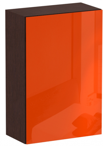 шкаф cubo с 2 полками венге, оранжевый в Ростове-на-Дону