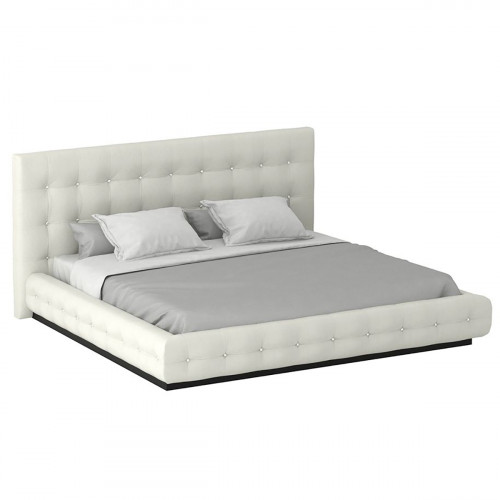 кровать двуспальная 180х200 белая kristal classic в Ростове-на-Дону