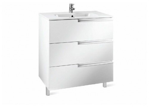 тумба под раковину roca victoria nord ice edition 60 (zru9302834) в Ростове-на-Дону