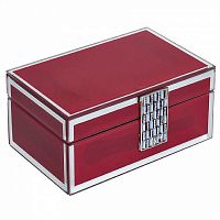 шкатулка красная 21*8,5*13,5 см в Ростове-на-Дону