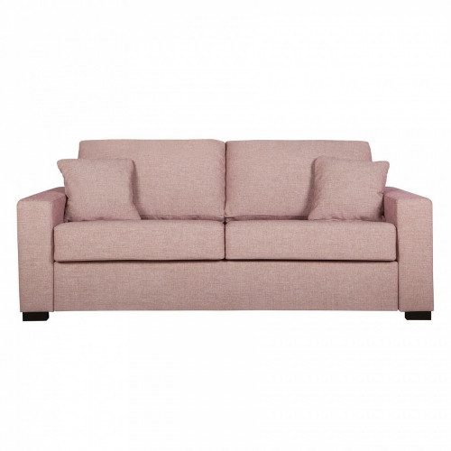 диван-кровать lukas прямой светло-розовый в Ростове-на-Дону