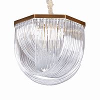 подвесной светильник murano l9 brass от delight collection в Ростове-на-Дону