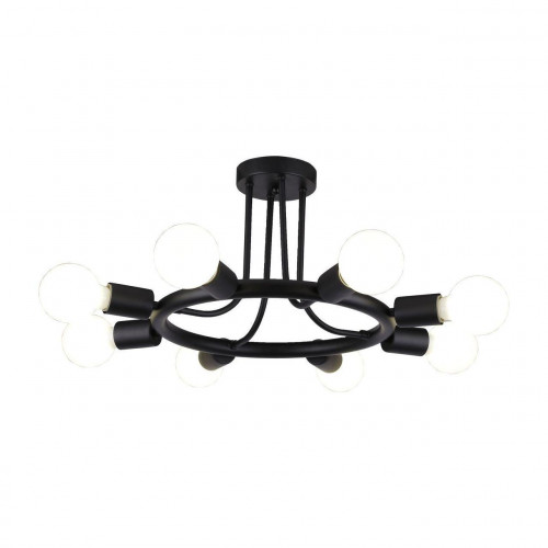 потолочная люстра arte lamp a6063pl-8bk в Ростове-на-Дону