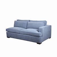 элемент дивана king loveseat правый прямой серый в Ростове-на-Дону