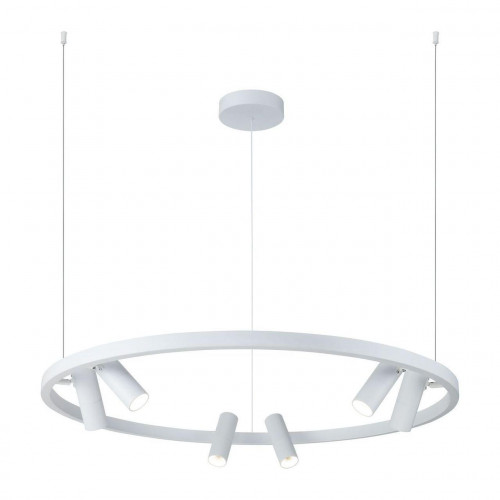 подвесная светодиодная люстра maytoni satellite mod102pl-l42w в Ростове-на-Дону