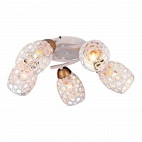 потолочная люстра toplight mavis tl3810x-05wh в Ростове-на-Дону