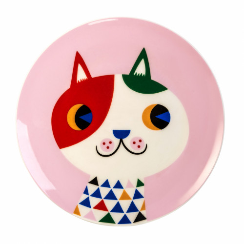 тарелка котик в Ростове-на-Дону