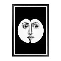 арт-постер инь-янь fornasetti в Ростове-на-Дону