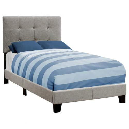 кровать gray linen 120х200 в Ростове-на-Дону