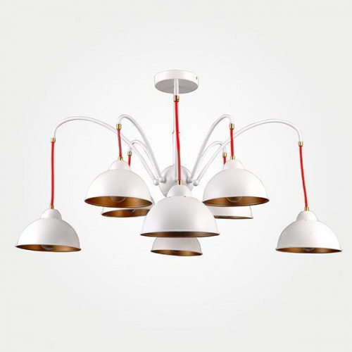 потолочная люстра eurosvet 70043/8 белый в Ростове-на-Дону