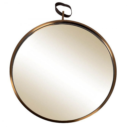 зеркало на подвесе круглое 50 см в Ростове-на-Дону