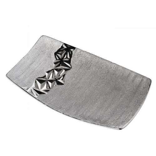 блюдо для фруктов серебряное 30x18x3,5 см в Ростове-на-Дону