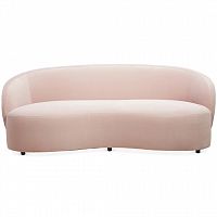 диван rondo sofa полукруглый розовый в Ростове-на-Дону