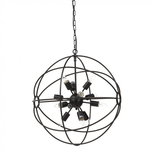 люстра altaro чёрная в Ростове-на-Дону