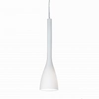 подвесной светильник ideal lux flut sp1 small bianco в Ростове-на-Дону