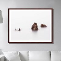 картина: rattlesnake lake, usa в Ростове-на-Дону