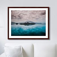 картина: under the grey sky, shuen wan, hong kong в Ростове-на-Дону