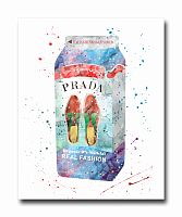 постер prada milk a4 в Ростове-на-Дону
