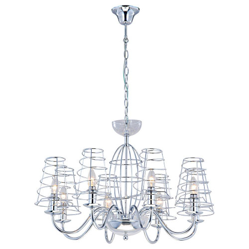 подвесная люстра arte lamp cage a4320lm-8cc в Ростове-на-Дону