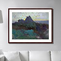 картина: rocky peak, 1875г. в Ростове-на-Дону