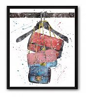 постер сумки chanel а4 в Ростове-на-Дону