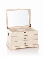 шкатулка с ящичками mobilier de maison белая в Ростове-на-Дону