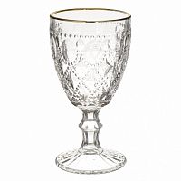 набор бокалов, из 6 шт. crona s прозрачный, золотого цвета в Ростове-на-Дону