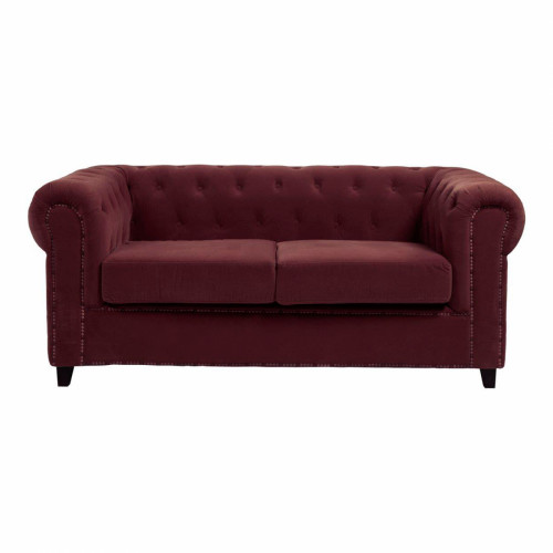 диван verona прямой бордовый в Ростове-на-Дону