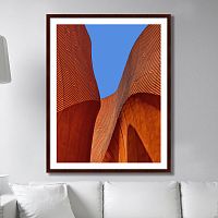 картина: perpective in red, architecture в Ростове-на-Дону