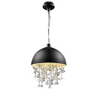 подвесной светильник crystal light 15 black от delight collection в Ростове-на-Дону