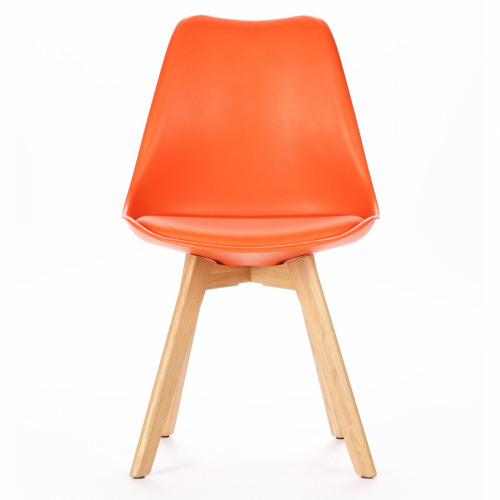 стул sephi (eames style) оранжевый в Ростове-на-Дону