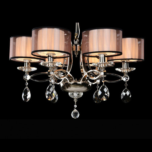 подвесная люстра newport 1606/c хром в Ростове-на-Дону