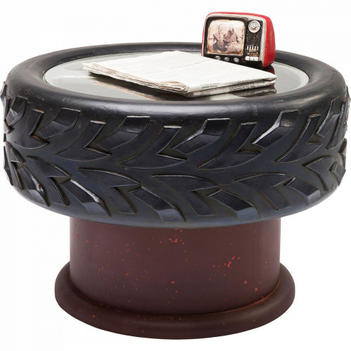 столик кофейный hoop черный в Ростове-на-Дону