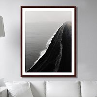 картина: black sand beach, iceland в Ростове-на-Дону