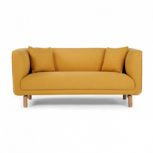 диван tribeca двухместный прямой желтый в Ростове-на-Дону