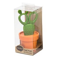 ножницы cactus с держателем, оранжевые с зеленым в Ростове-на-Дону