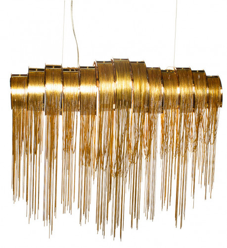 светильник потолочный terzani2 72х25х35 цвет золото в Ростове-на-Дону